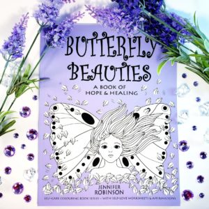 Butterfly Beauties Healing Journals